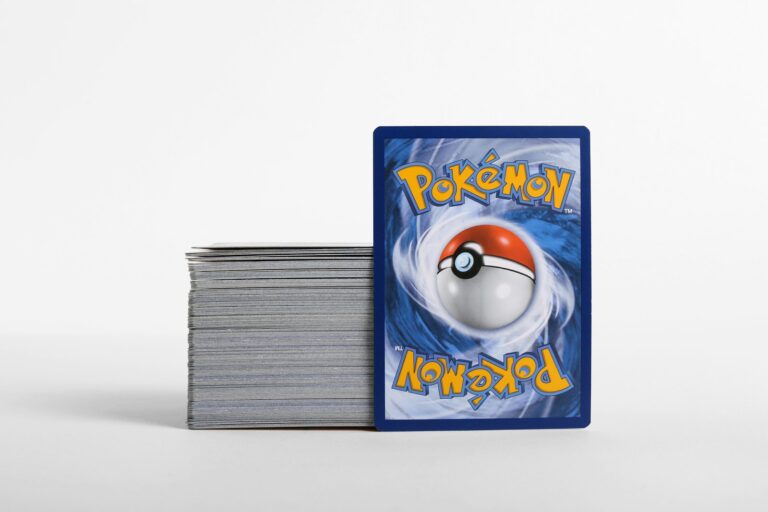 Collection de cartes Pokémon pour investissement