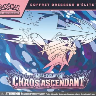 Coffret ETB Méga-Évolution Chaos Ascendant