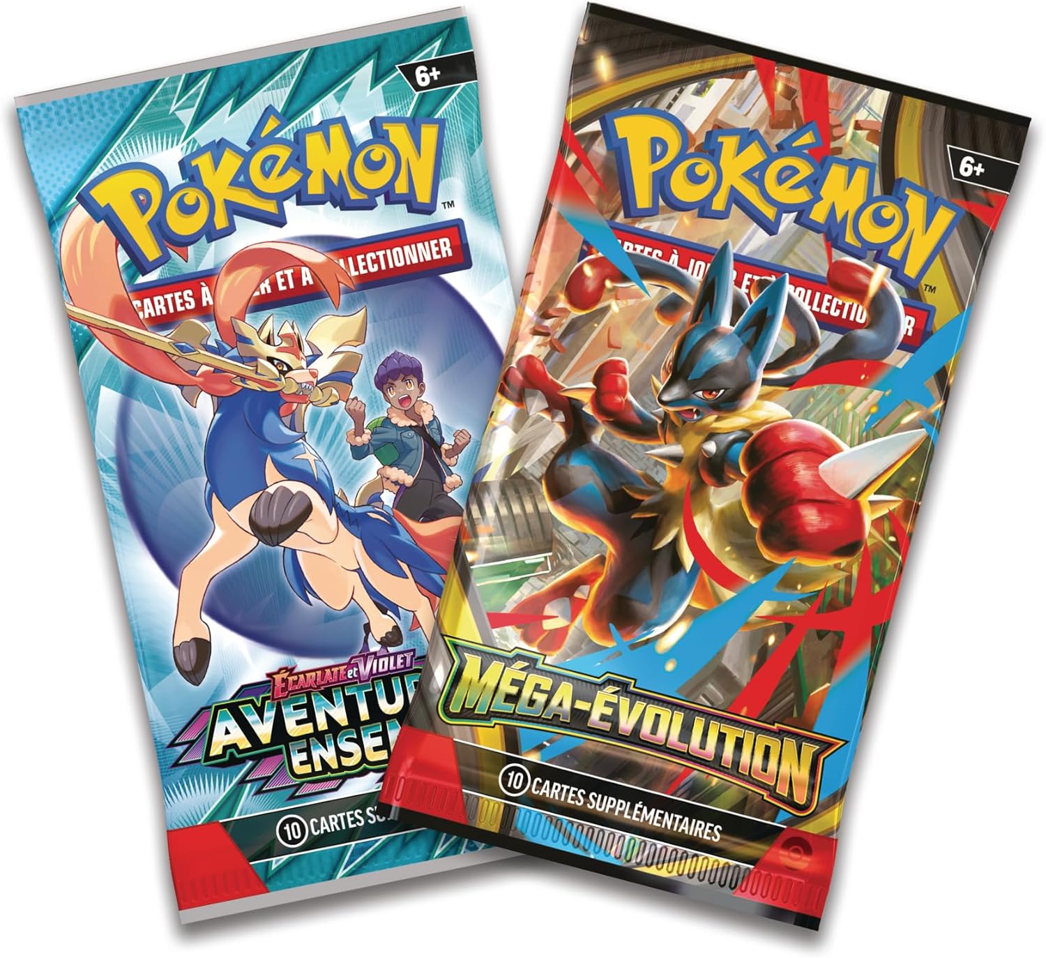 Boosters Aventures Ensemble et Méga-Évolution inclus
