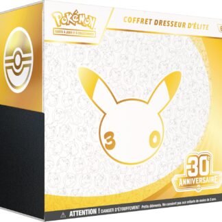 Coffret ETB Pokémon 30ᵉ Anniversaire - édition Nidorina brillante