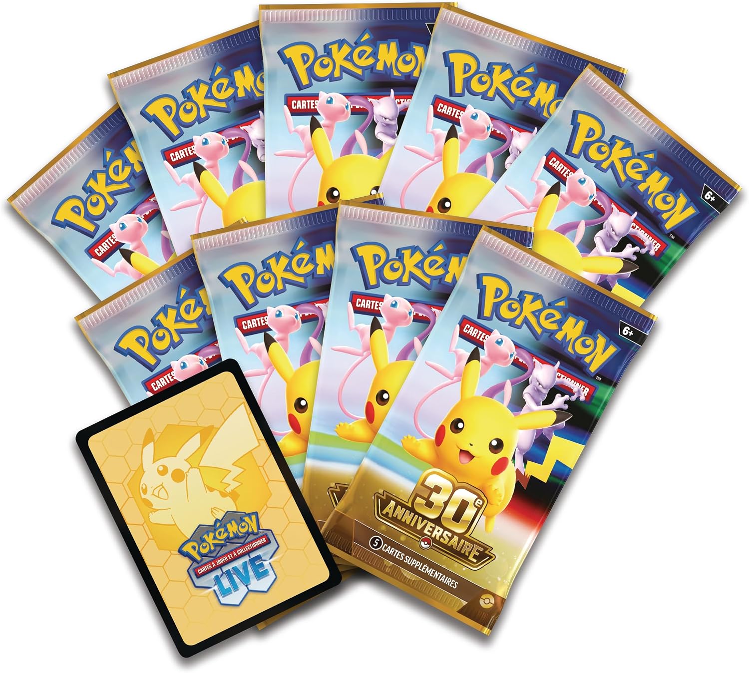 Coffret ETB Pokémon 30ᵉ Anniversaire - édition Nidorina brillante – Image 3