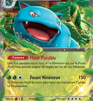 Florizarre ex — Pokémon 151 (n°003/207)