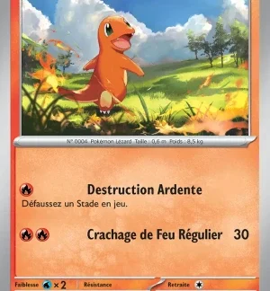 Salameche — Pokémon 151 (n°004/207)