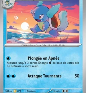 Carabaffe — Pokémon 151 (n°008/207)