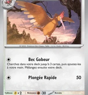 Rapasdepic — Pokémon 151 (n°022/207)