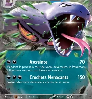 Arbok ex — Pokémon 151 (n°024/207)