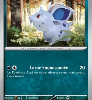 Nidoran — Pokémon 151 (n°029/207)