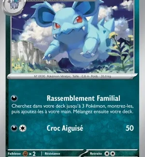 Nidorina — Pokémon 151 (n°030/207)