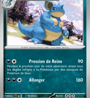 Nidoqueen — Pokémon 151 (n°031/207)
