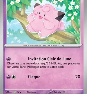 Melofee — Pokémon 151 (n°035/207)