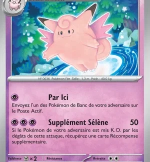 Melodelfe — Pokémon 151 (n°036/207)