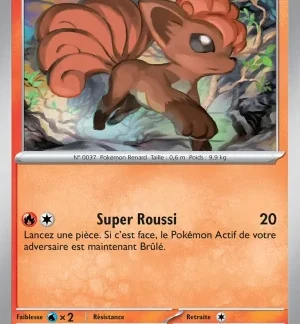 Goupix — Pokémon 151 (n°037/207)