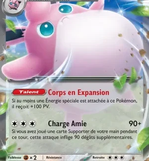 Grodoudou ex — Pokémon 151 (n°040/207)
