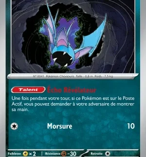 Nosferapti — Pokémon 151 (n°041/207)