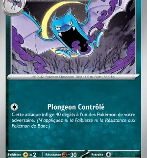 Nosferalto — Pokémon 151 (n°042/207)
