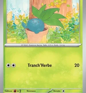 Mystherbe — Pokémon 151 (n°043/207)