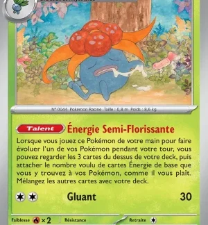 Ortide — Pokémon 151 (n°044/207)