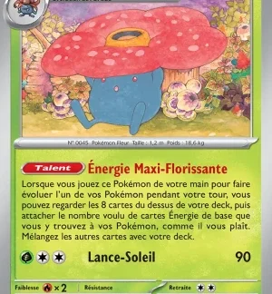 Rafflesia — Pokémon 151 (n°045/207)