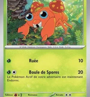 Paras — Pokémon 151 (n°046/207)