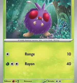 Mimitoss — Pokémon 151 (n°048/207)