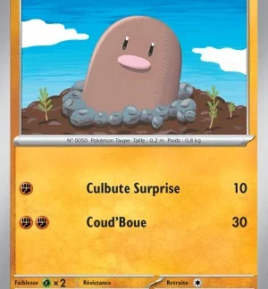 Taupiqueur — Pokémon 151 (n°050/207)