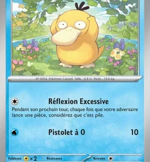Psykokwak — Pokémon 151 (n°054/207)
