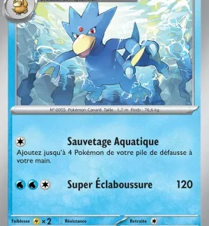 Akwakwak — Pokémon 151 (n°055/207)