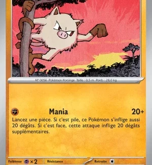 Ferosinge — Pokémon 151 (n°056/207)