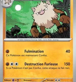 Colossinge — Pokémon 151 (n°057/207)