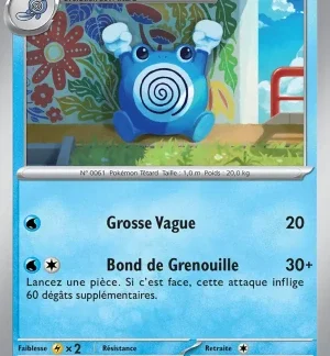 Tetarte — Pokémon 151 (n°061/207)