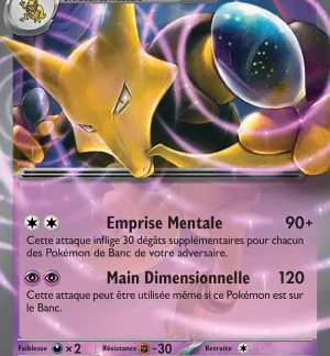 Alakazam ex — Pokémon 151 (n°065/207)