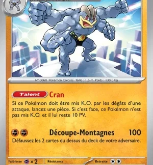 Mackogneur — Pokémon 151 (n°068/207)