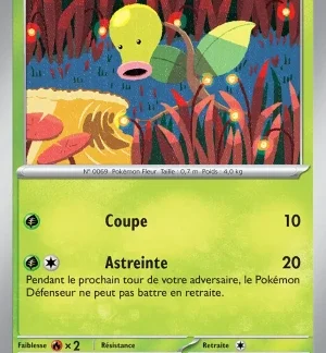 Chetiflor — Pokémon 151 (n°069/207)