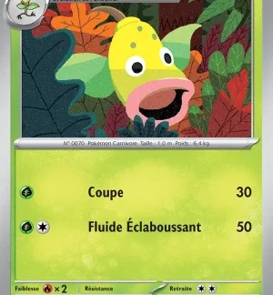Boustiflor — Pokémon 151 (n°070/207)