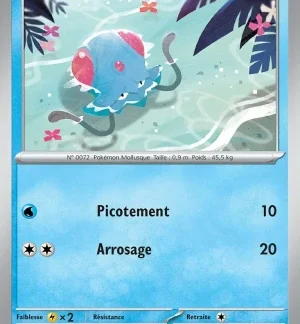Tentacool — Pokémon 151 (n°072/207)