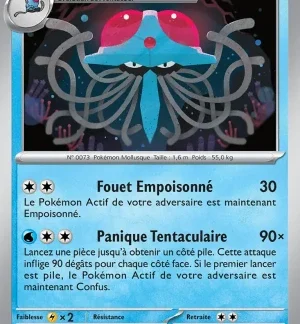 Tentacruel — Pokémon 151 (n°073/207)