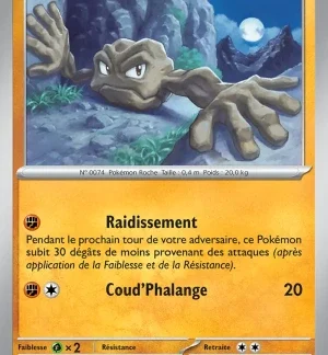 Racaillou — Pokémon 151 (n°074/207)