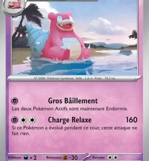 Flagadoss — Pokémon 151 (n°080/207)