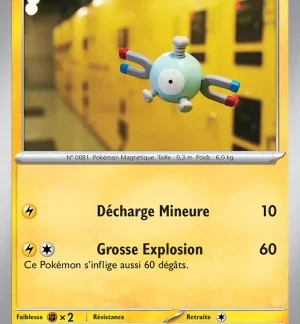 Magneti — Pokémon 151 (n°081/207)