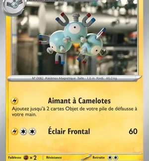 Magneton — Pokémon 151 (n°082/207)