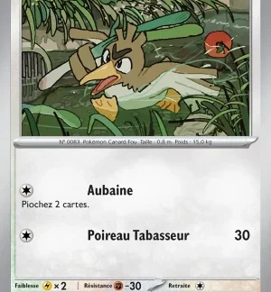 Canarticho — Pokémon 151 (n°083/207)