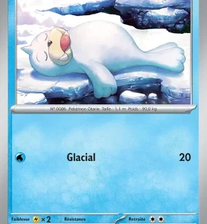 Otaria — Pokémon 151 (n°086/207)