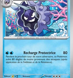 Crustabri — Pokémon 151 (n°091/207)