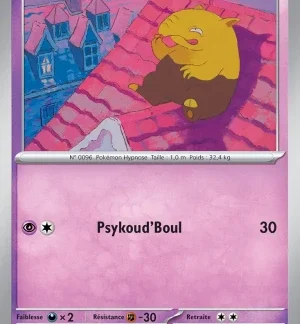 Soporifik — Pokémon 151 (n°096/207)