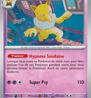 Hypnomade — Pokémon 151 (n°097/207)