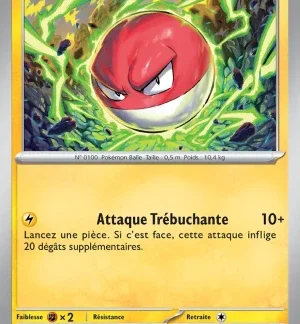 Voltorbe — Pokémon 151 (n°100/207)