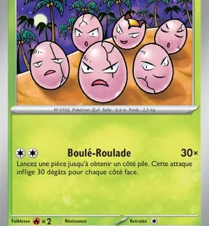 Noeunoeuf — Pokémon 151 (n°102/207)
