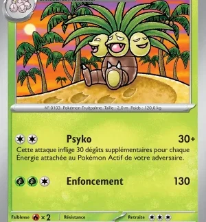 Noadkoko — Pokémon 151 (n°103/207)