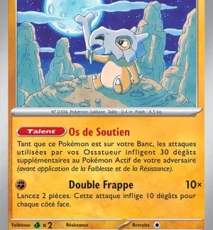 Osselait — Pokémon 151 (n°104/207)