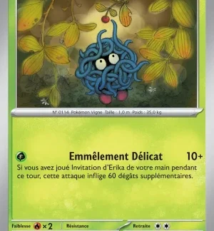 Saquedeneu — Pokémon 151 (n°114/207)